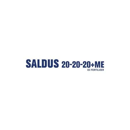 SALDUS 20-20-20 + ME  resmi